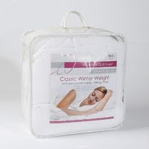 Standard Weight Quilt White