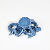 Octopus Shaped Decorative Porcelain