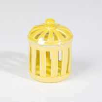 Ceramic Tea Light Holder Wax Warmer House Porcelain
