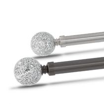 Torquay Curtain Rod Decorative Finials