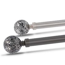 Henley Curtain Rod Decorative Finials
