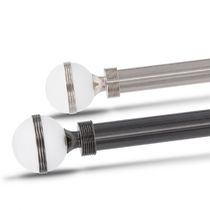Clayfield Curtain Rod Decorative Finials