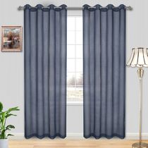 Candy Sheer Eyelet Curtain 140x220cm