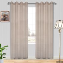Madison Sheer Eyelet Curtain 140x220cm