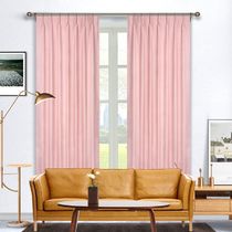Leicester Room Darkening Pinch Pleat Curtains