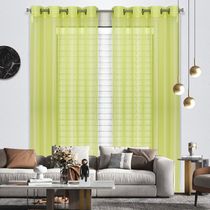 Venice Sheer Eyelet Curtain 140x220cm
