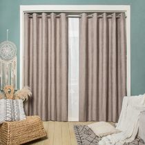 Andorra Blockout Eyelet Curtain 165x220cm