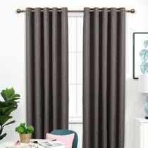 Bamboo Blockout Eyelet Curtain 220cm & 250cm Drop