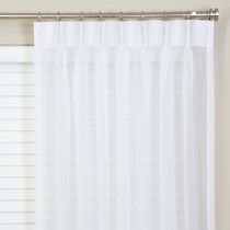 Blizzard Pinch Pleat Sheer Curtains