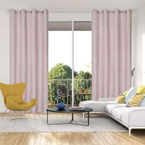 Branch Blockout Eyelet Curtain 140x220cm