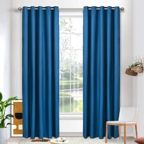 Fresco Blockout Eyelet Curtain 220cm & 250cm Drop