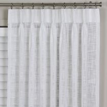 Harper Sheer Pinch Pleat Curtains