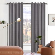 Moroso Triple Weave Room Darkening Eyelet Curtain 165x220cm