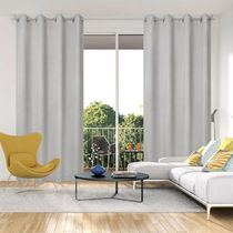 Osier Eyelet Curtain 140x220cm