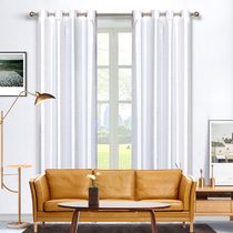 Surat Blockout Faux Silk Eyelet Curtain 140x220cm