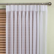 Venice Sheer Pinch Pleat Curtains
