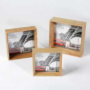 Timber Photo Frame Natural