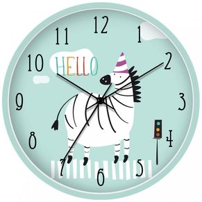 Zebra Wall Clock