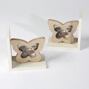 Bookend Butterfly Natural