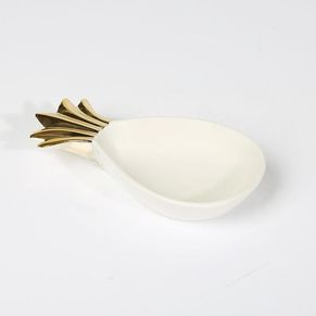 Home Decoration - Porcelain Pineapple Dish