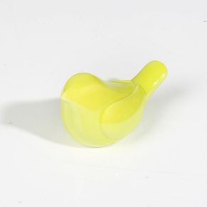 Modern Bird Shaped Decorative Porcelain Yellow/Green/Pink