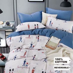 Buckingham Quilt Cover Set