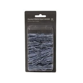 Conduit Pinch Pleat Hooks