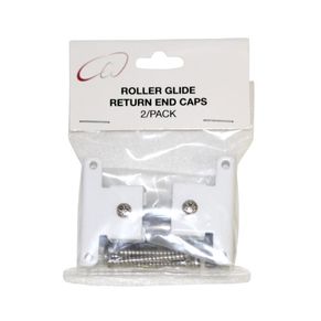 Roller Glide Return End Caps 2/Pack