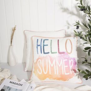 Hello Cushion
