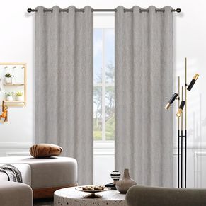 Birch Blockout Eyelet Curtain 140x220cm