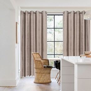 Andorra Blockout Eyelet Curtain 165x220cm