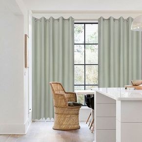 Hamilton Blockout Eyelet Curtain 220cm & 250cm