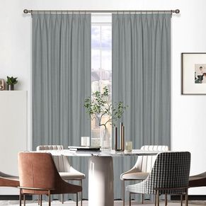 Luton Room Darkening  Pinch Pleat Curtain