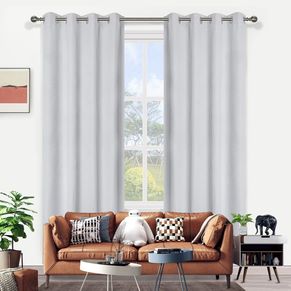 Omagh Room Darkening Eyelet Curtain 220cm & 250cm Drop