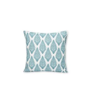 Ocean Leaf Cushion