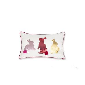 Three Rabbits Cushion