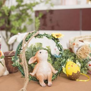 Sunny Bunny Hanging Ornaments