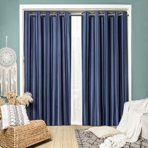 Boulevard Blockout Eyelet Curtain 165x220cm