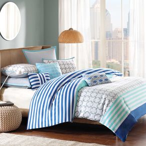 Halo Quilt Cover Set 