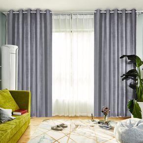Marquee Blockout Eyelet Curtain 220cm & 250cm Drop