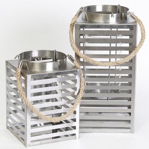 Stainless Steel Lantern