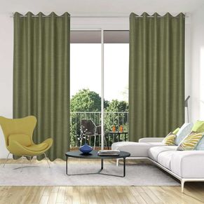 Leicester Room Darkening Eyelet Curtain 165x220cm