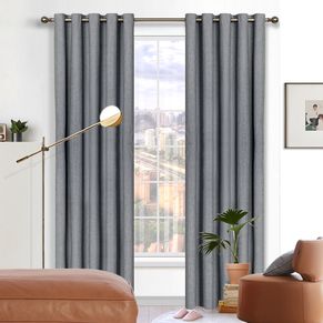 Phoenix Blockout Eyelet Curtain 220cm & 250cm Drop