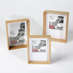 Timber Photo Frame Natural
