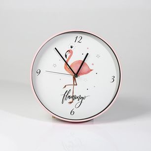 Flamingo Wall Clock