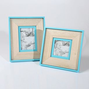 Timber Photo Frame