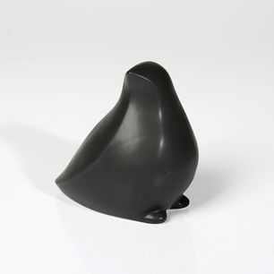 Home Decoration - Porcelain Black Bird