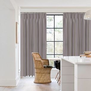 Savanna Room Darkening Pinch Pleat Curtains