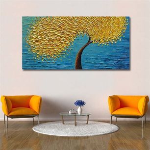 Autumn Breeze Wall Painting