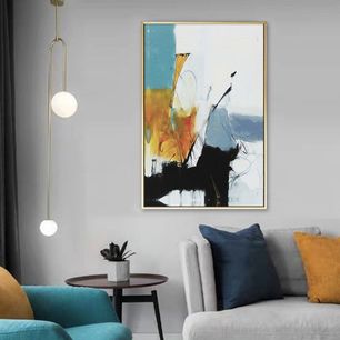 Abstract  Wall Painting